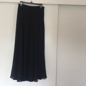 Black skirt. Never worn